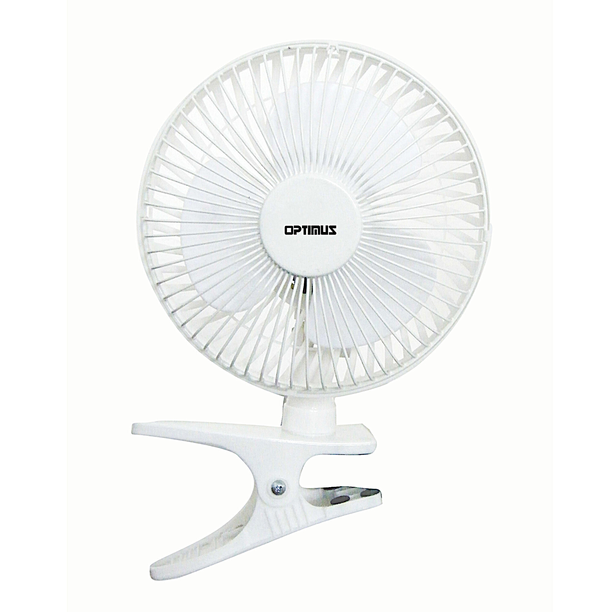 Optimus 6" Personal Clip-on Fan F-0600